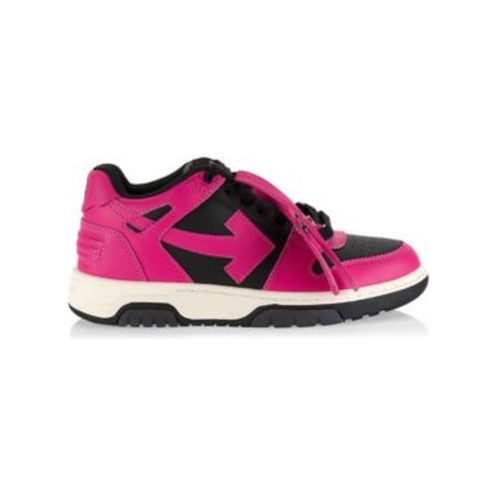 Out Of Office Colorblock Leather Sneakers